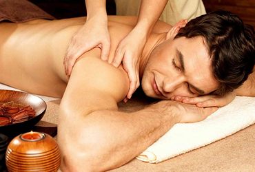 Deep tissue massage