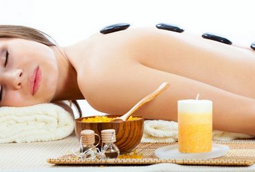 Hot Stone massage service 