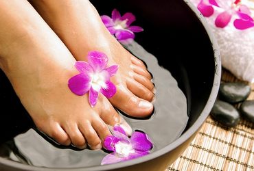 reflexology massage service 